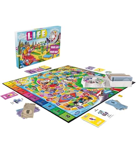 Hasbro The Game of Life - Simpsons Edition : Amazon.sg: Toys