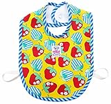 KILLYEDNA(キリーエドナ) ラウンドビブ (ホット・ストロベリー)