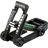SHARPAL 194H HOLDBUBBLE 砥石 包丁 刃研ぎ器 研ぎ石 角度ガイド ノミ研ぎガイド 包丁刃角度計 包丁研ぎトレーナー (角度15°～45°)