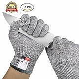 防刃手袋 軍手 作業用 防刃 切れない グローブ 耐切創 料理 彫刻 滑り止め耐切創レベル５ 子供用