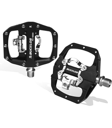 Shimano Pedals Rock Garden Flat Pedal SPD Compatible Clipless