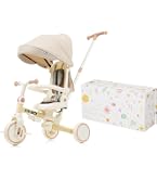 Amazon.co.jp: BTM 子供用三輪車 7in1 折りたたみ 手押し 7way 1~3歳