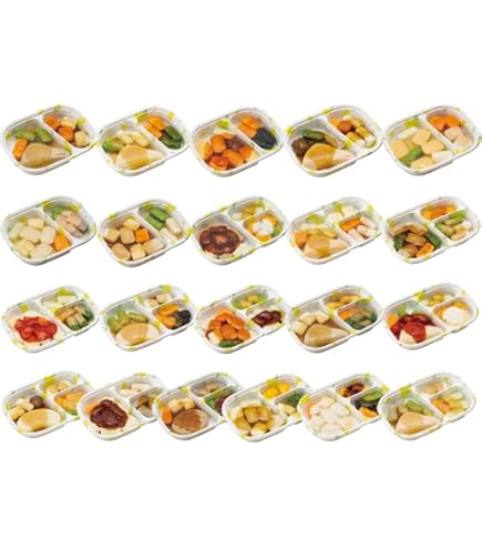 Amazon.co.jp: 介護食 舌でつぶせる やさしいおかずセット 朝・昼・夜