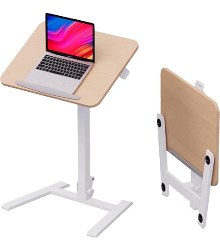 Amazon.co.jp: 昇降式デスク幅70*奥行40cm スタンディングデスクク