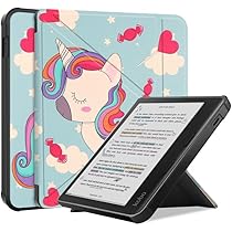 Amazon.co.jp: 【FENUSL】対応KOBO Libra Colourケースほご