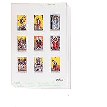 Amazon | puikko 角型シール（17×24mm） タロットカード（ウェイト版