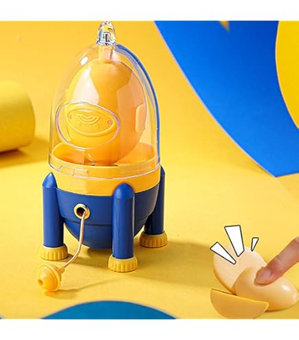 Amazon｜eggxer(エグザー) 卵を割らずに黄身と白身をかき混ぜるツール