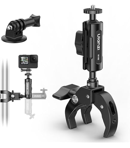 Insta360バイク用自撮り棒サポートクランプ Insta360 バイク用自撮り棒サポートクランプ - 株式会社アーキサイト