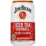 ジムビームハイボール ジムビーム ハイボール缶 (アイスティーハイボール) [ ウイスキー 日本 350ml × 24本 ]