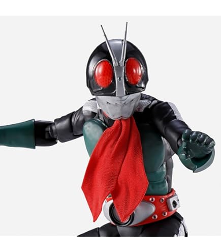 Amazon.co.jp: S.H.フィギュアーツ (真骨彫製法) 仮面ライダー1号(桜島