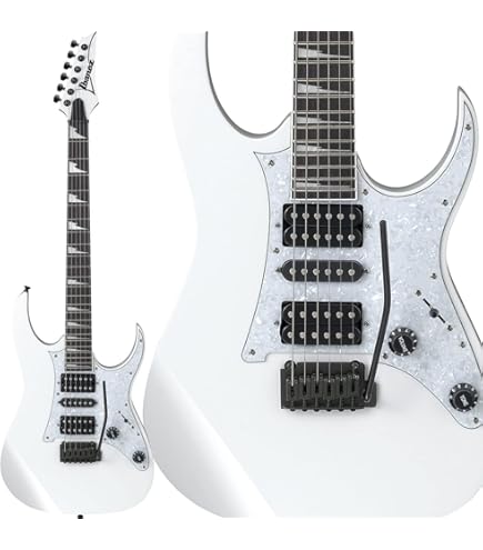 Amazon | Ibanez GIOシリーズ エレキギター 6弦 ホワイト GRGA120-WH
