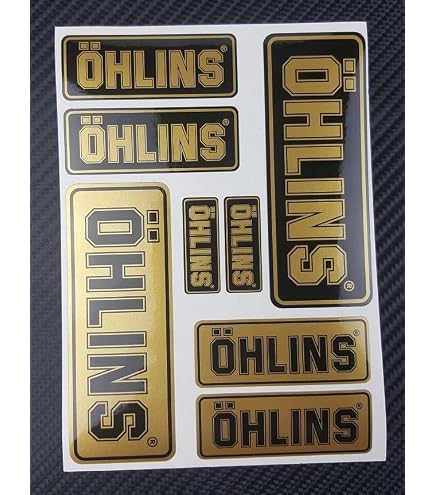 Amazon | OHLINS(オーリンズ) ステッカー カートリッジキット用クリア