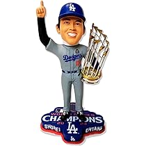 Amazon.co.jp: 大谷翔平 ドジャース バブルヘッド人形, 50/50記念