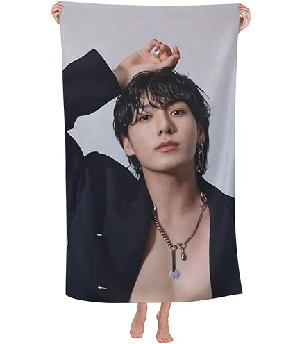 BTS ジョングクバスタオル Amazon｜バスタオル Jungkook ジョングク (2) 大判 ふわふわ