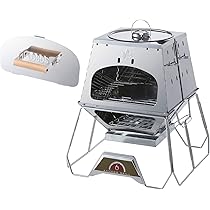 Amazon | ロゴス THE KAMADO EMiwa グリル ピザ窯 キャンプ 調理