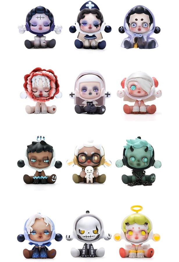 POP MART MOLLY「スチームパンク」全12体セット MOLLY(モリー) スチームパンクシリーズ【1個】［POPMART(ポップ