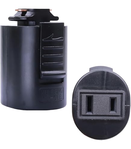 Amazon.co.jp: 東芝 抜止接地コンセント 白色 ライティングレール用