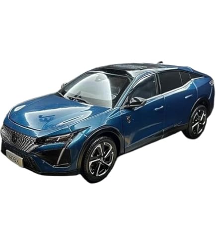 ミニカー 1/18 プジョー PEUGEOT 408X ブルー Amazon | 1/18 プジョー PEUGEOT 408X 2023 青 | ミニカー・ダイ