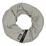 NuRoo Nursing Scarf Ivory/Black Herringbone [並行輸入品]