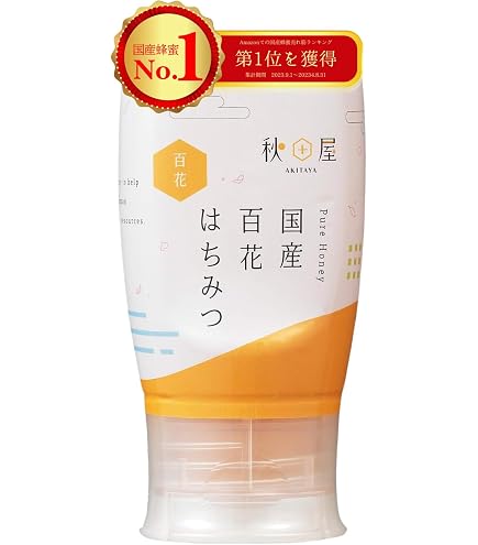 Amazon | 国産はちみつ アカシアはちみつ 300g はちみつ専門店秋田屋 国産はちみつアカシア300g10本