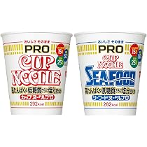 Amazon.co.jp: 日清 カップヌードル PRO 高たんぱく&低糖質 2種 24個