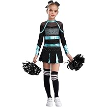 Amazon.co.jp: [iiniim] キッズ チアガール ユニフォーム チア