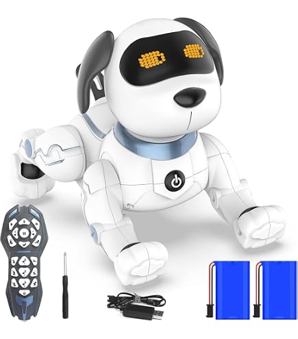 Amazon | Loona充電ドック:最先端のスマートロボットペット犬-音声