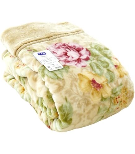 Amazon｜サンダーソン 西川 日本製 シングル アクリル2枚合わせ毛布