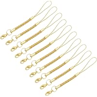 Amazon.co.jp: [ショップループ] 根付け紐 ストラップ 金具 【5本