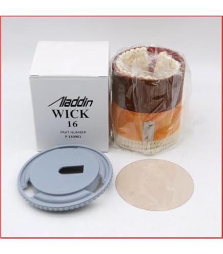 アラジン　Aladdin ストーブ　替え芯付き アラジン（Aladdin） ストーブ 替え芯 16LP ブルーフレーム JP169901