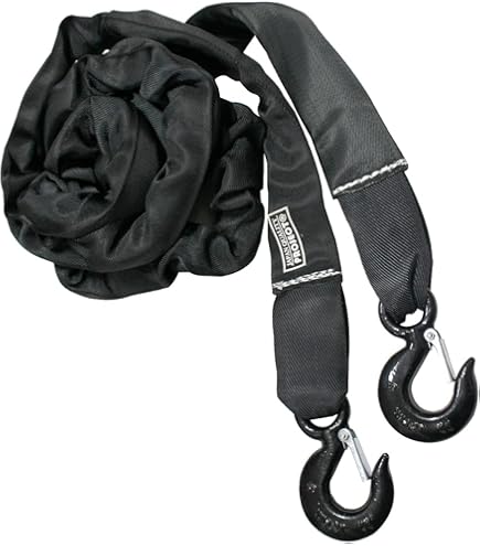 けん引用 ソフト &カー ロープ H-20 Amazon | HASHI-KEN [ 橋研 ] SOFT CAR ROPE [ ソフトカーロープ ] H