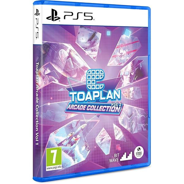 Toaplan Arcade Collection Vol. 2 PS5 : Amazon.sg: Video Games