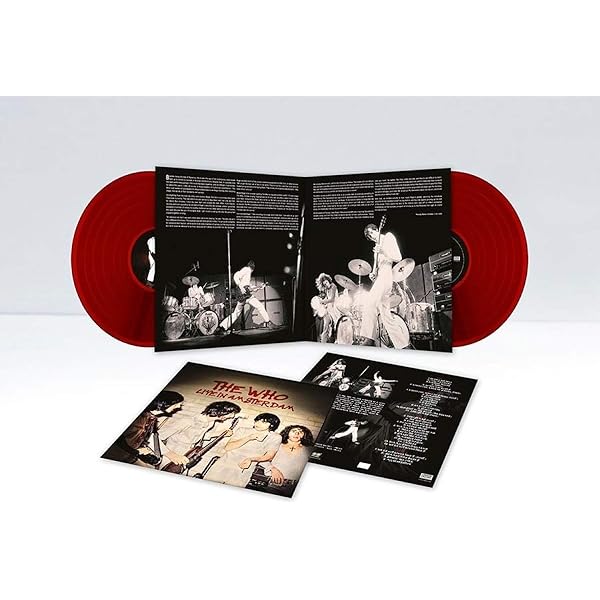 Amazon.co.jp: Live 1970 (レッドヴァイナル仕様 / 2枚組アナログ