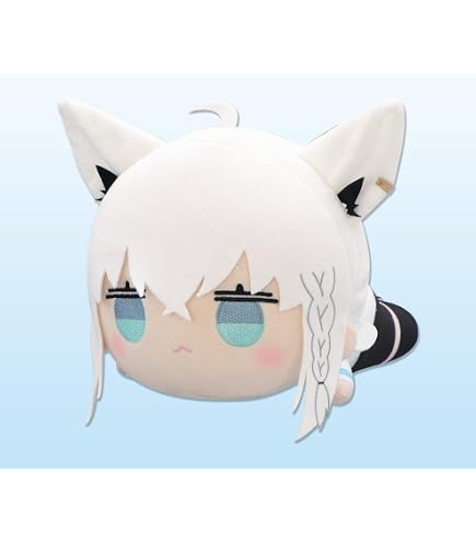 Amazon.co.jp: ホロライブ 寝そべりぬいぐるみ Vtuber 約26cm (白上