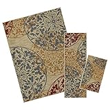 Mohawk Home Soho Medallones Garden Rug Set [並行輸入品]