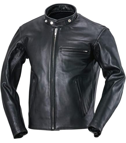 Amazon | ナンカイ(NANKAI) シングルライダース レザージャケット RDJ