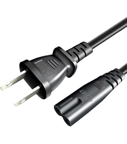 *電源 コネクター 変換 コード 4.8mmx1.7mm 2個入り ブラック 4187Lrtyj4L._AC_UF894,