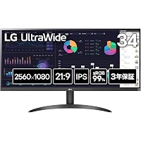 Amazon.co.jp: LG モニター ディスプレイ 29WP500-B 29インチ/21:9 