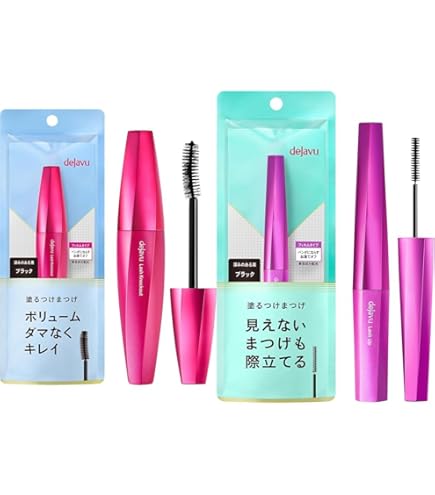 Amazon.co.jp: 【セット買い】dejavu デジャヴュ 塗るつけまつげ