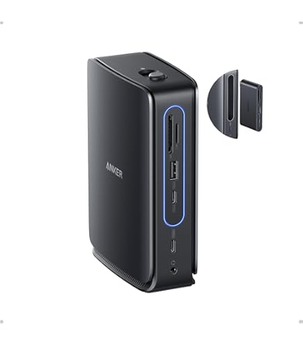 Amazon.co.jp: Anker 778 Thunderbolt ドッキングステーション (12-in