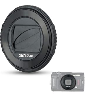 Amazon | JJC LEDライトガイドリング Olympus Tough TG-7 TG7 TG