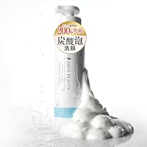 Amazon | 【クレイ×炭酸 奥まで高密着】濃密 炭酸 泡洗顔 毛穴 くすみ