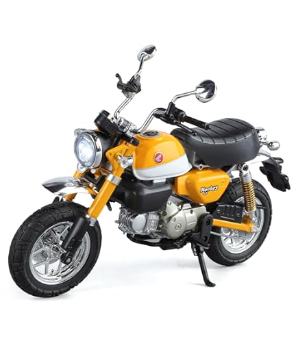 Amazon | エブロ 1/10 ホンダ モンキー Z50M 1967 レッド/ホワイト