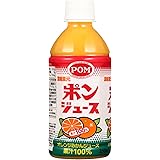 POM(ポン) えひめ飲料ジュース 350ml PET×24本