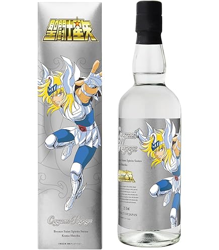 Amazon.co.jp: 聖闘士星矢 ブロンズセイント 焼酎シリーズ第4弾