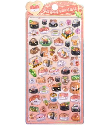 Amazon.co.jp: サミュエル トゥインクルシール 4種セット : 文房具