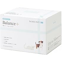 日曜24時までSOD 動物用サプリメント バランスプラス2箱 Amazon | SOD-IST 動物用サプリメント バランスプラス | SOD-IST