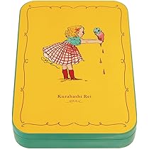 Amazon | 学研ステイフル くらはしれい 缶入りポストカード