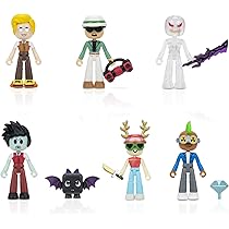 DevSeries CRS0093-6 Figure Pack - Murder Mystery 2: Powers Pack
