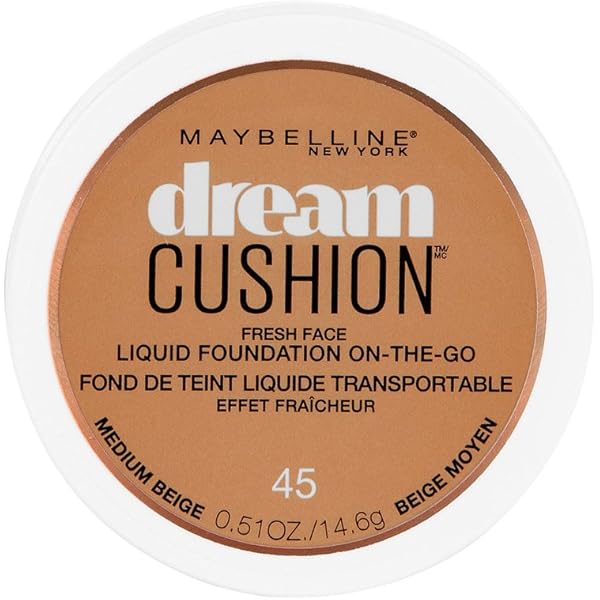 maybelline dream cushion liquid compact foundation